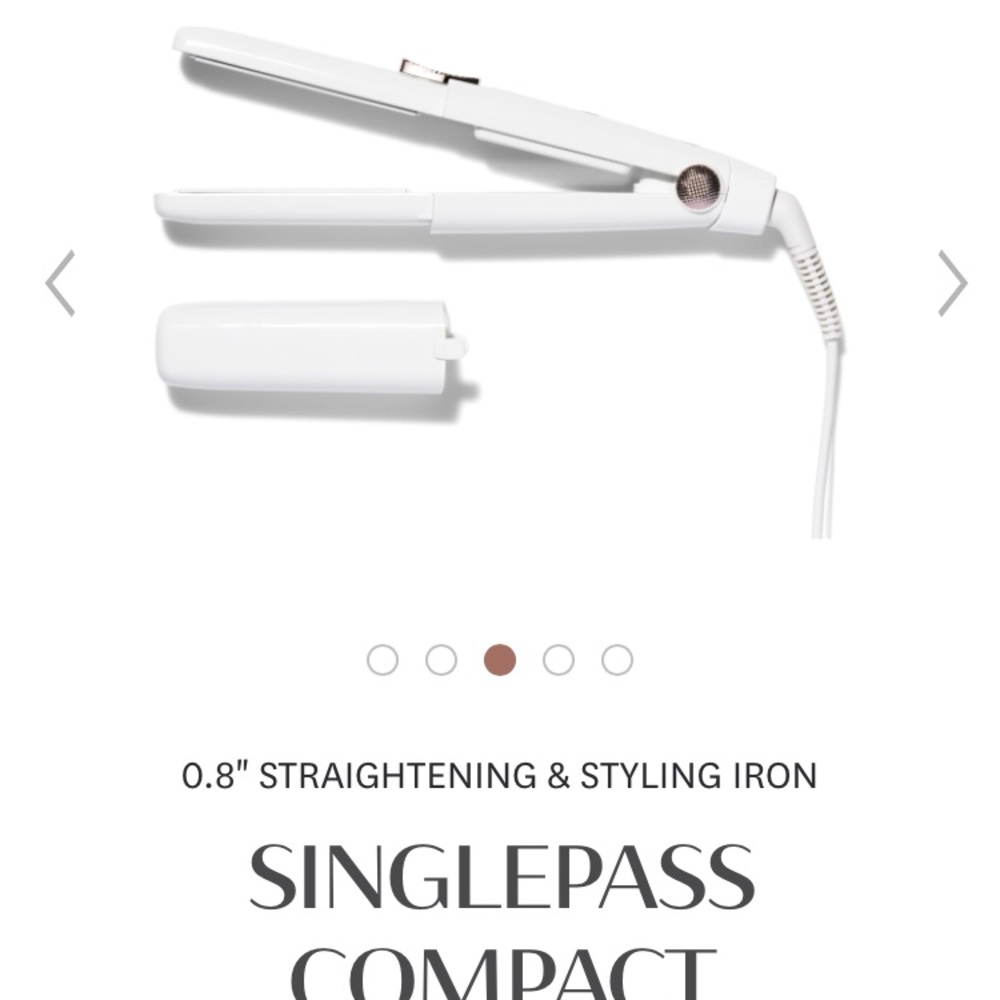 T3 singlepass Mini Compact flat Iron